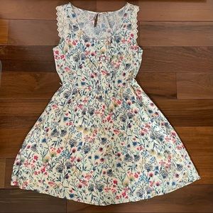 Lauren Conrad Floral Dress